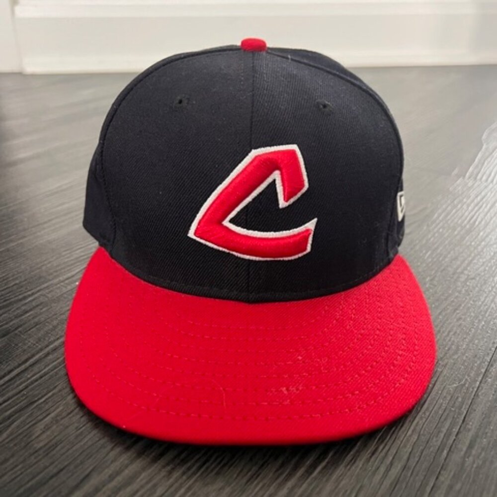 Cleveland Indians 59FIFTY New Era MLB Cooperstown Fitted Cap